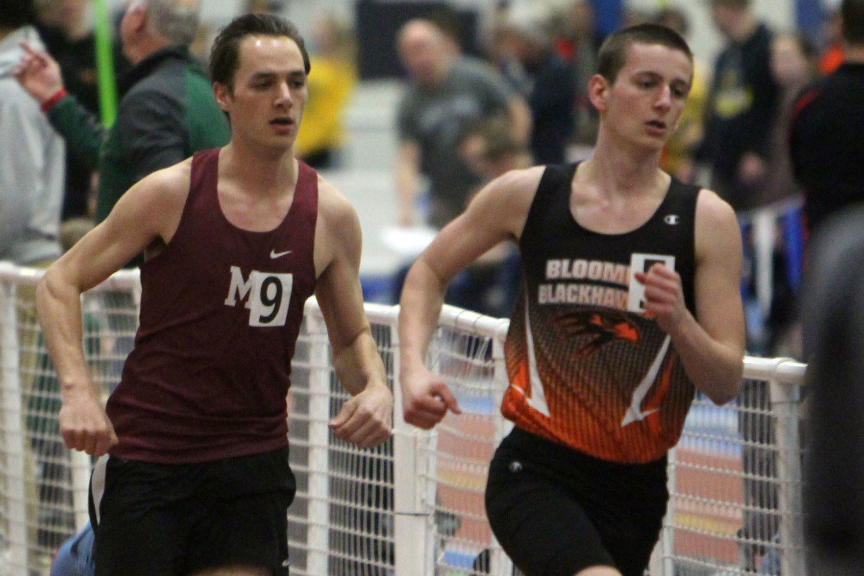 Northern Badger track and field invite at UW-Stout 3-23-19